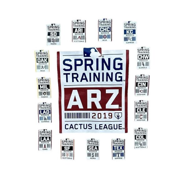 47 Brand MLB Spring Training Arizona 2018 Tshirt Xxxl - Picture 5 of 5
